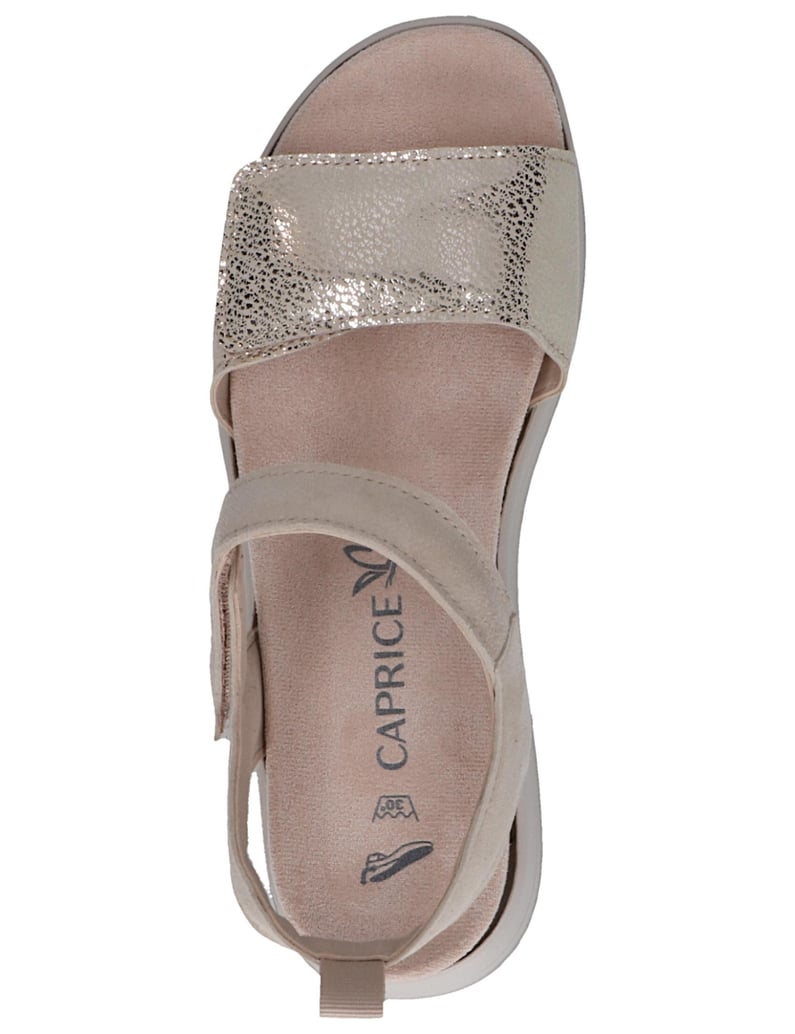 Caprice-Sandalen-off-white