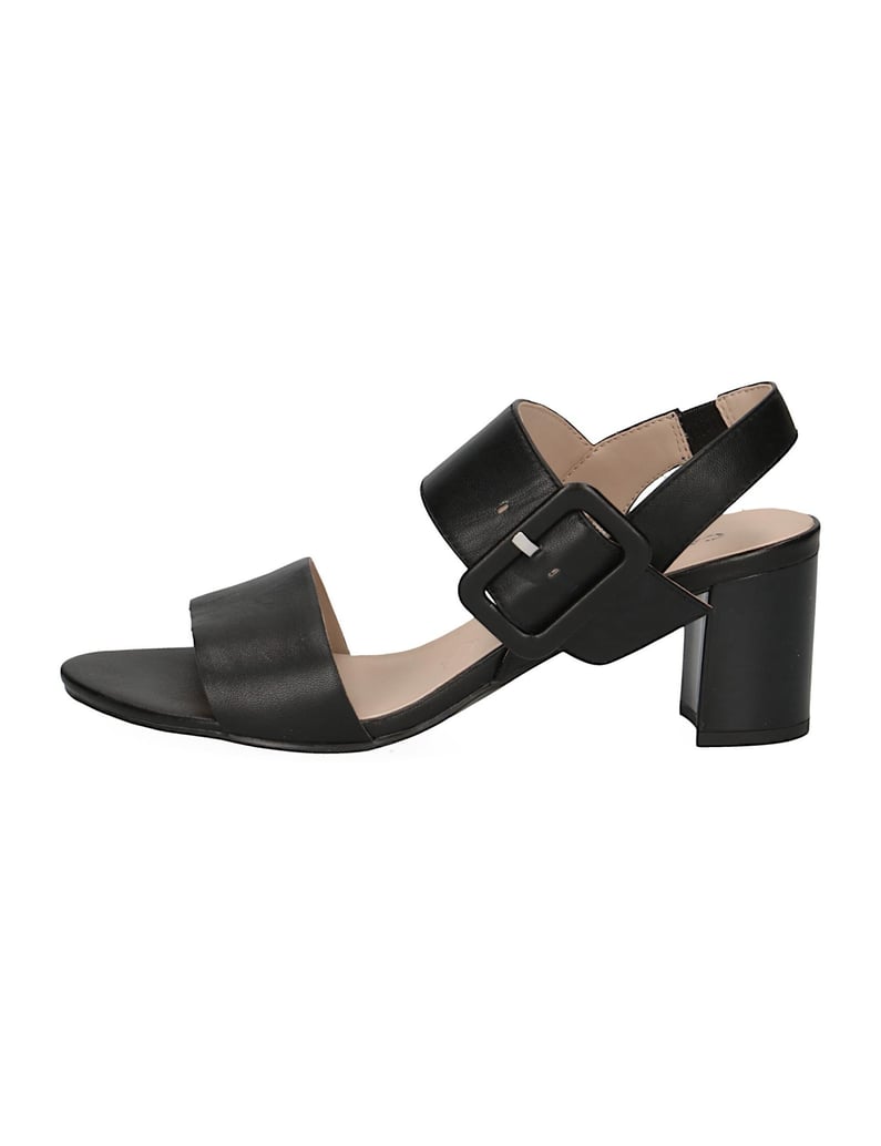 Caprice-Sandalen-schwarz