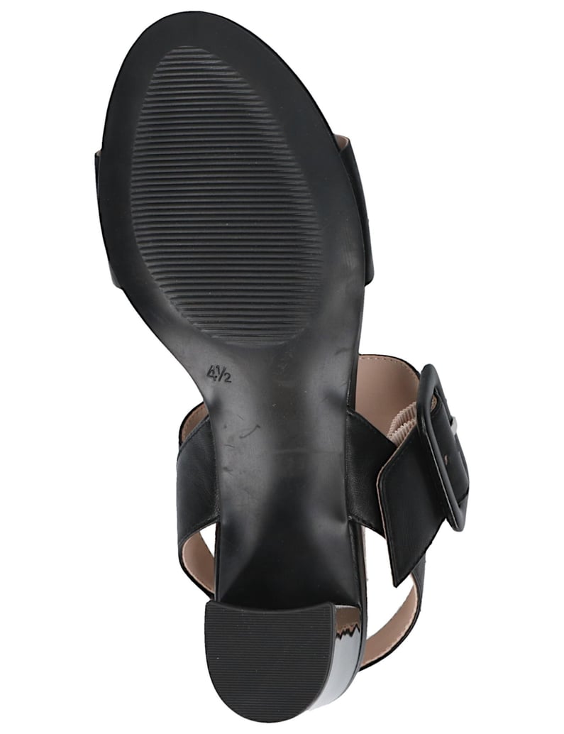 Caprice-Sandalen-schwarz