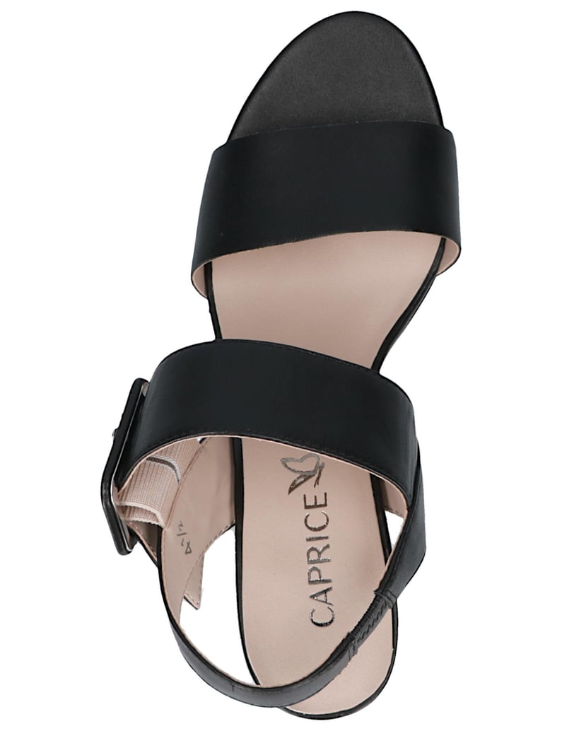 Caprice-Sandalen-schwarz