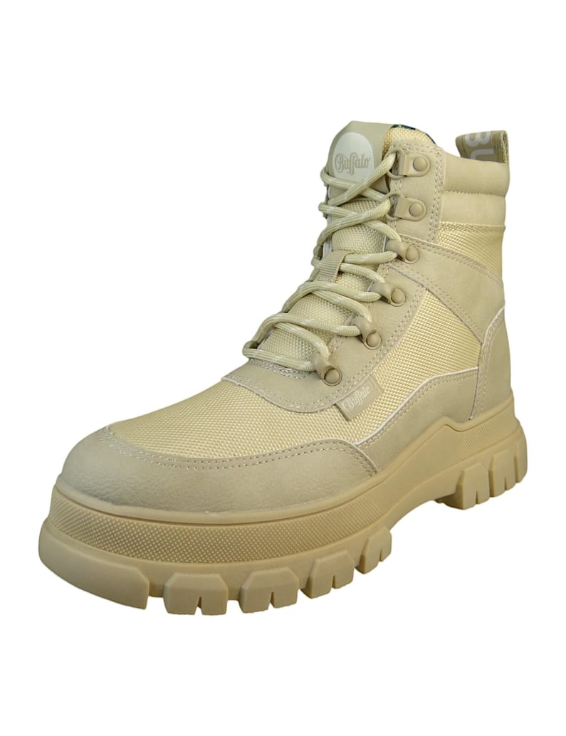 Buffalo-Stiefel-off-white