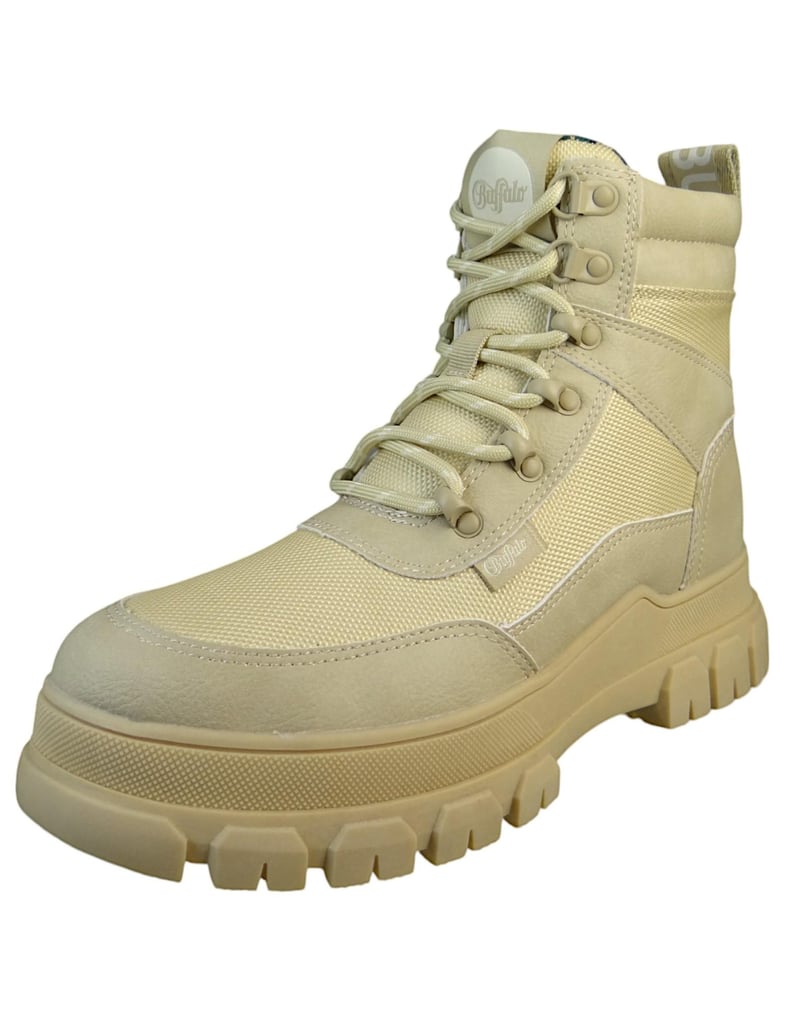 Buffalo-Stiefel-off-white