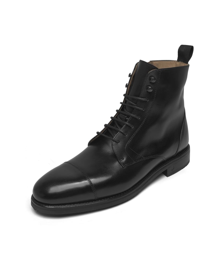 Henry-Stevens-SCHNÜRBOOTS-WINSTON-CDB2-schwarz