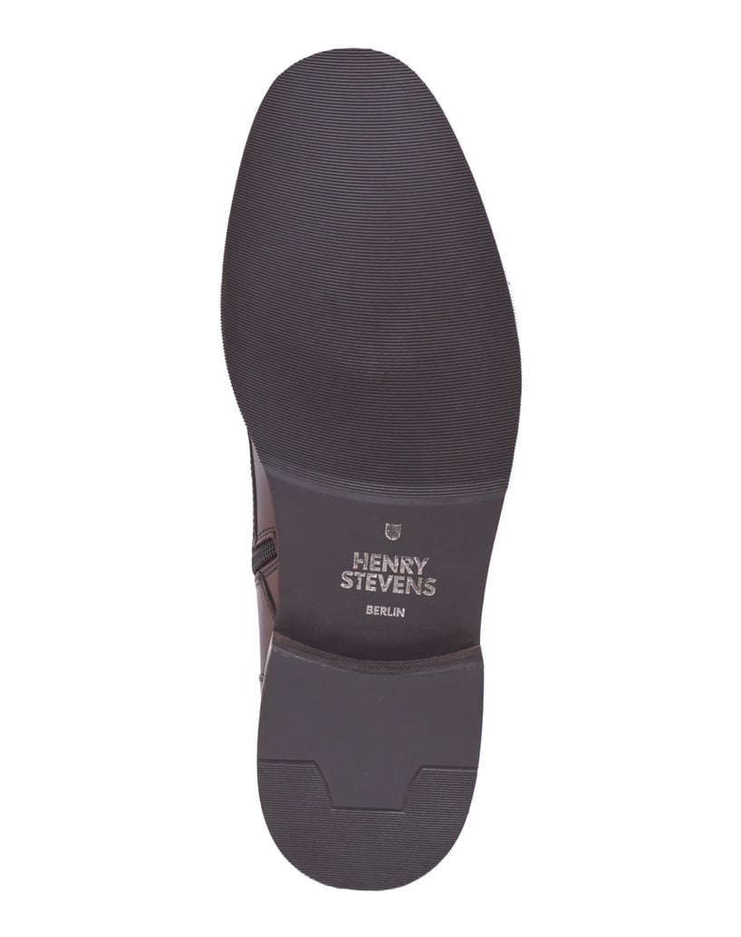 Henry-Stevens-SCHNÜRBOOTS-WINSTON-CDB2-schwarz