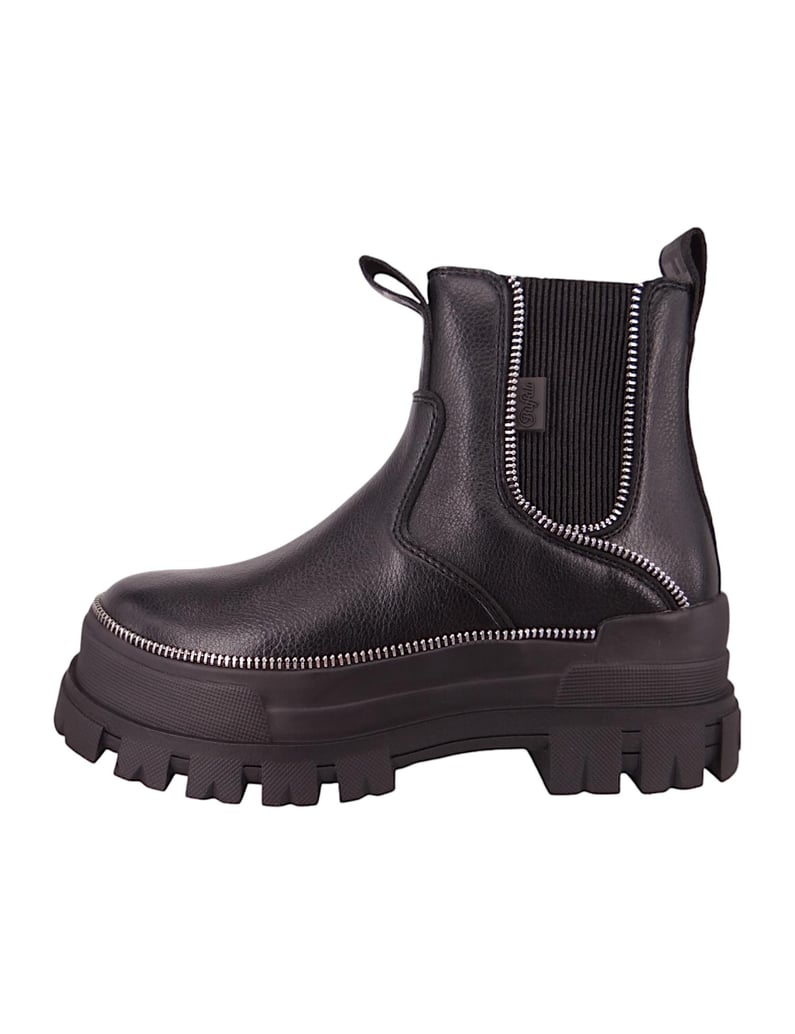 Buffalo-Stiefeletten-schwarz