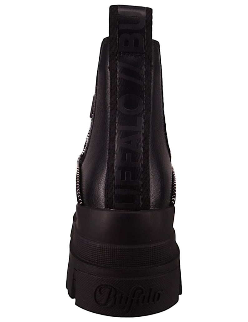 Buffalo-Stiefeletten-schwarz