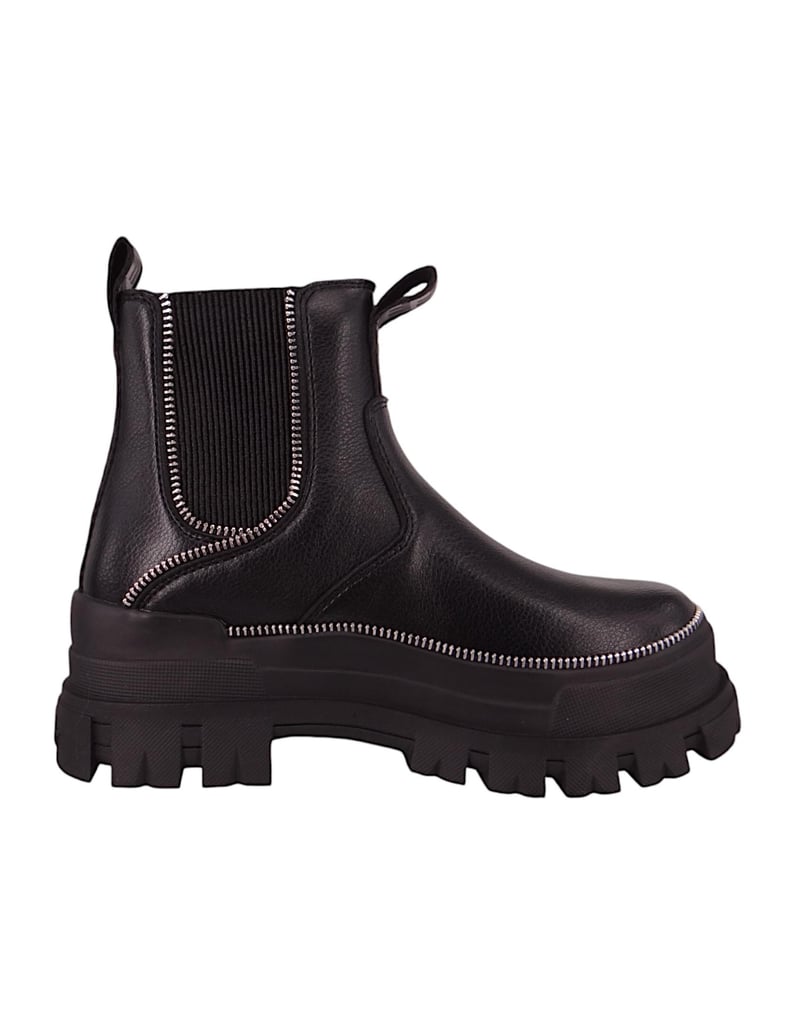 Buffalo-Stiefeletten-schwarz