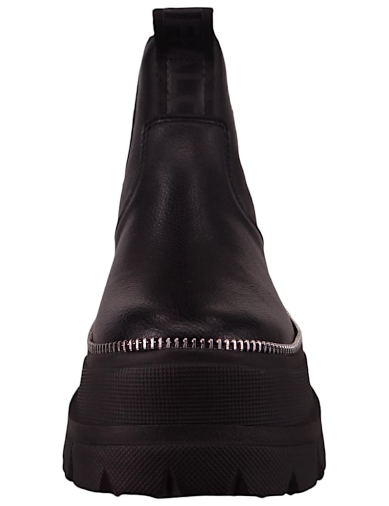 Buffalo-Stiefeletten-schwarz