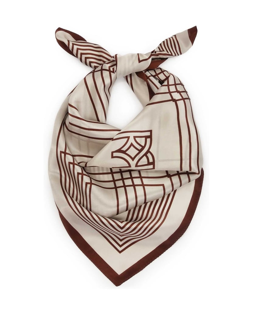 Kazar-Seidenschal-mit-geometrischen-Mustern