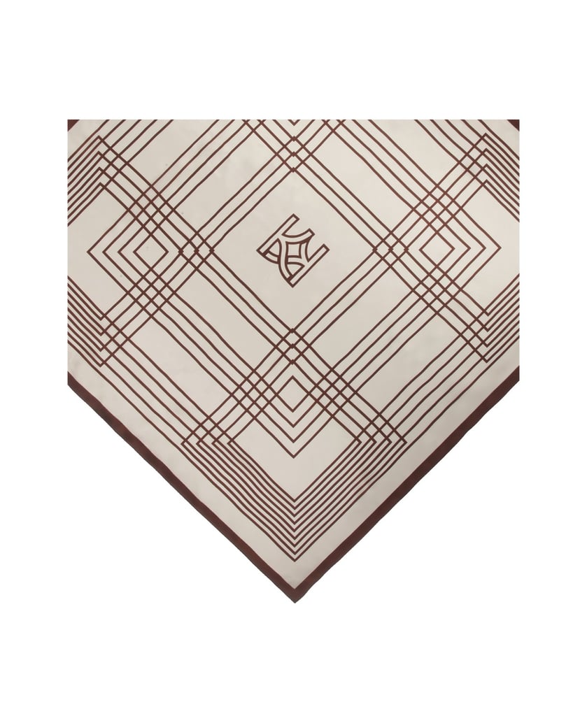 Kazar-Seidenschal-mit-geometrischen-Mustern
