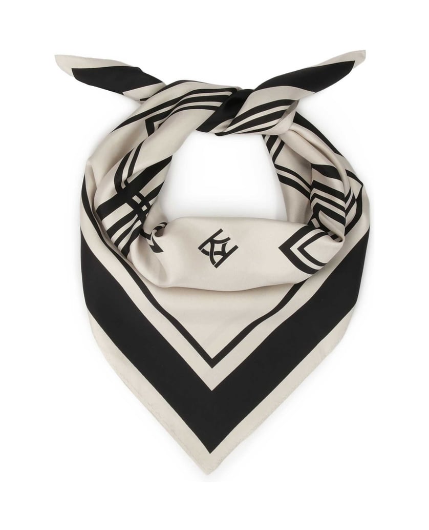 Kazar-Quadratischer-Seidenschal-grau