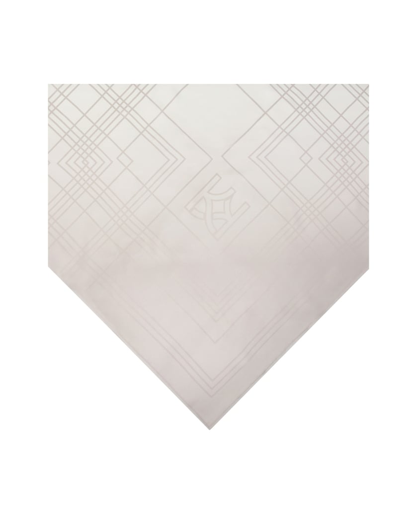 Kazar-Silberner-Seidenschal-silber