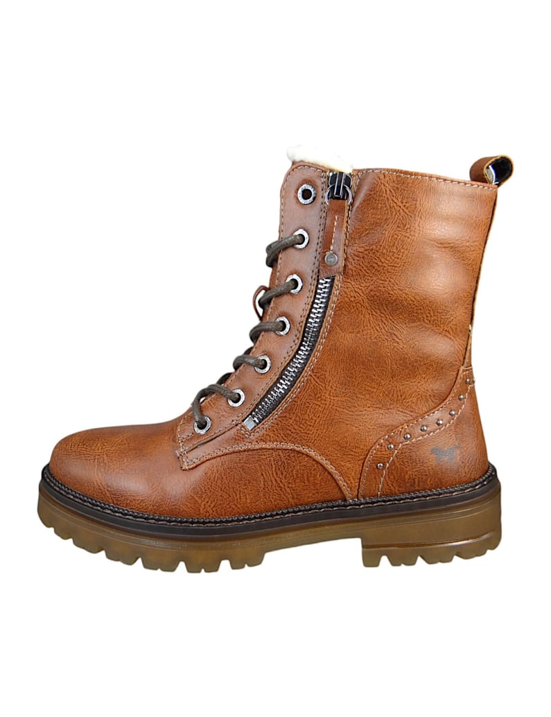 Mustang-Stiefeletten-braun