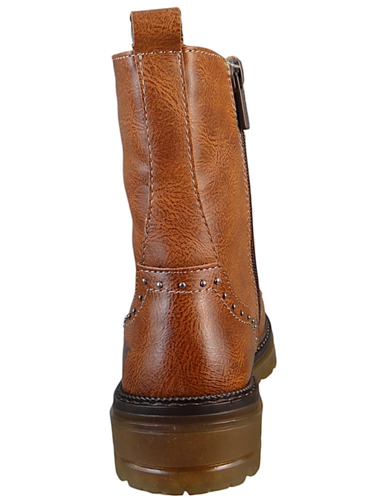 Mustang-Stiefeletten-braun