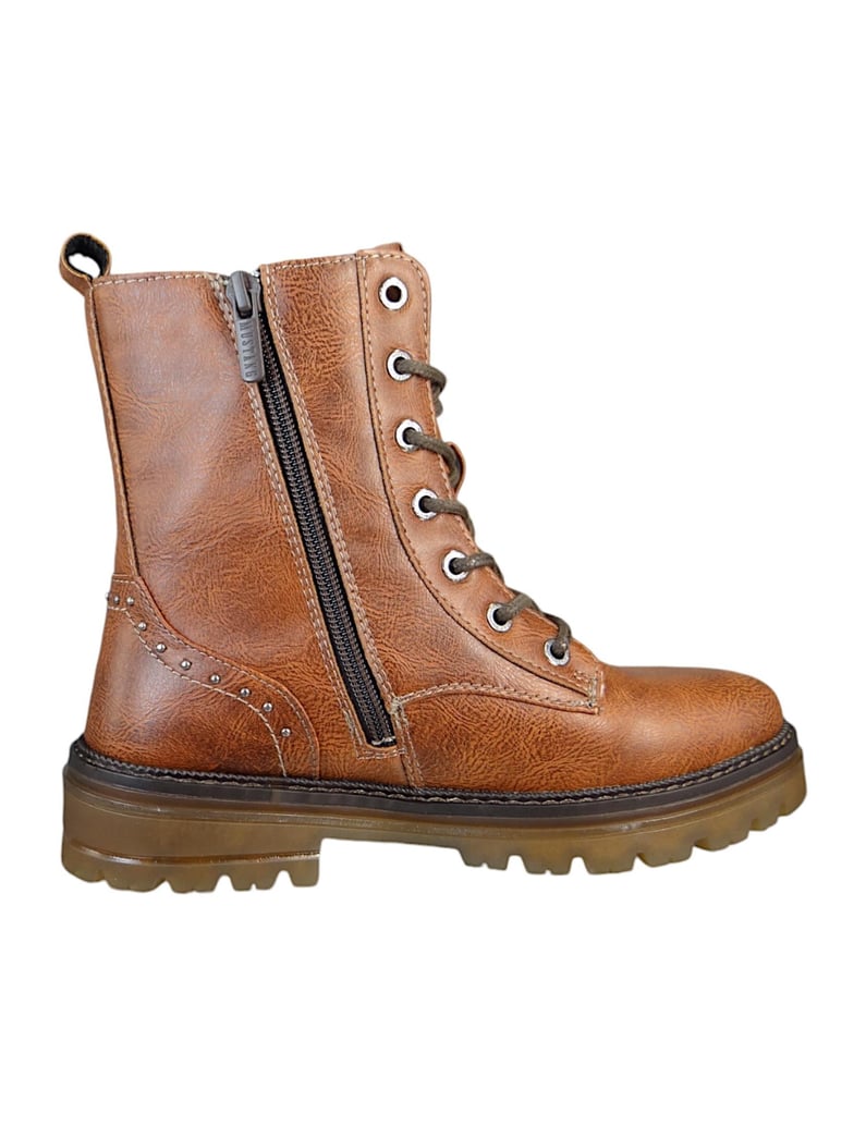 Mustang-Stiefeletten-braun