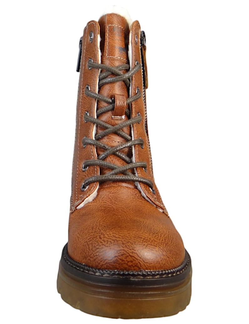 Mustang-Stiefeletten-braun