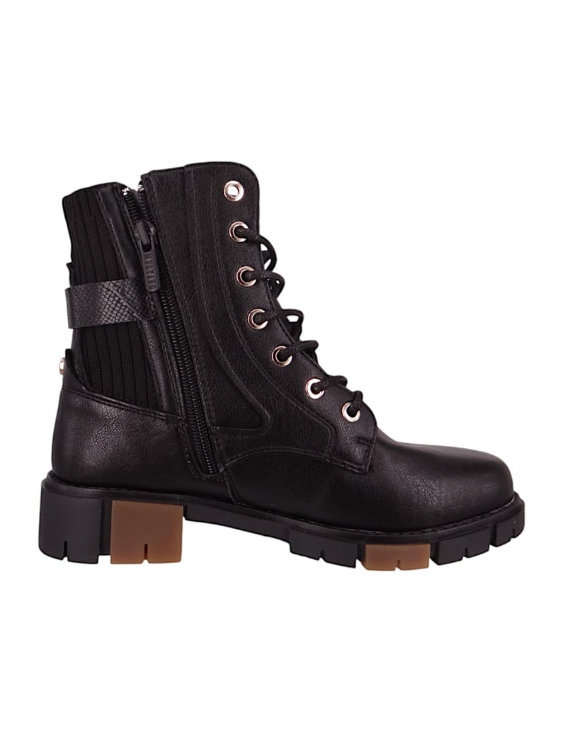 Mustang-Stiefeletten-schwarz