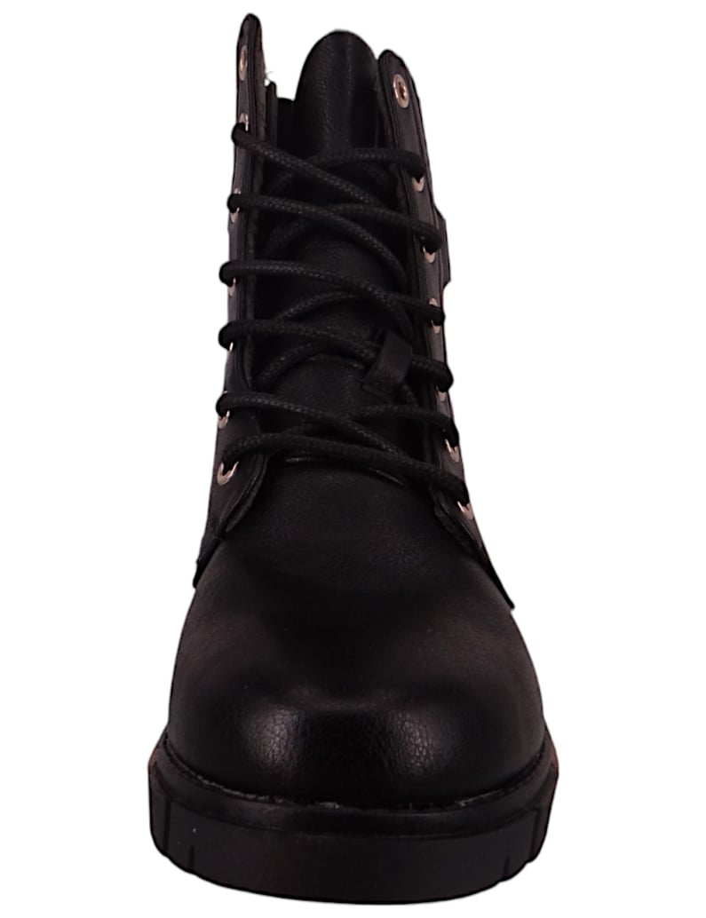 Mustang-Stiefeletten-schwarz