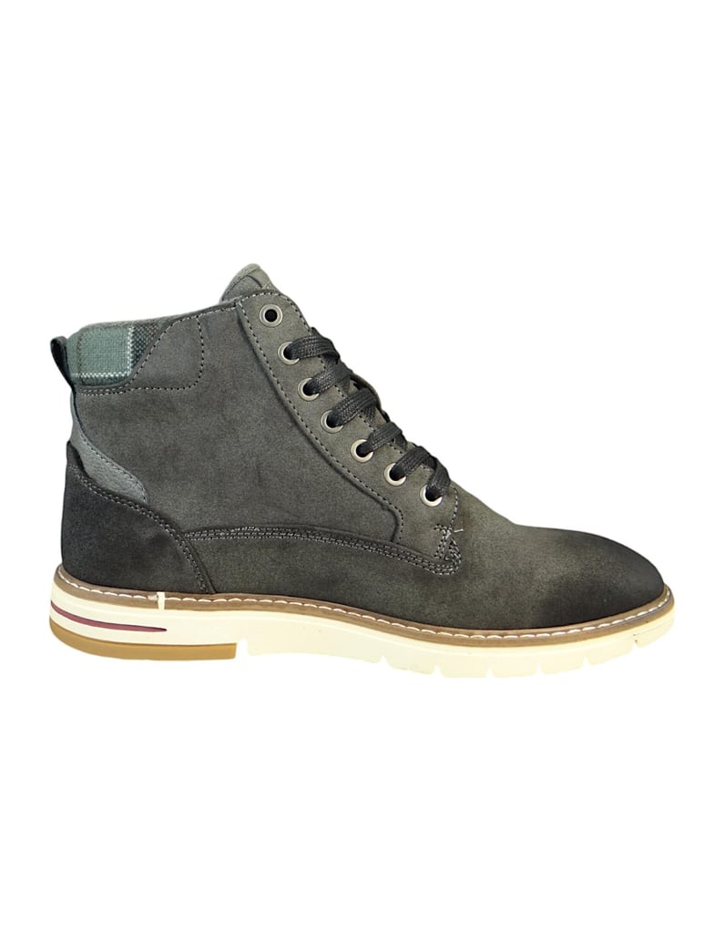 Mustang-Stiefeletten-grau