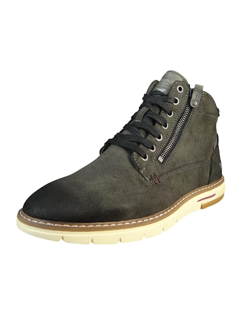Mustang-Stiefeletten-grau