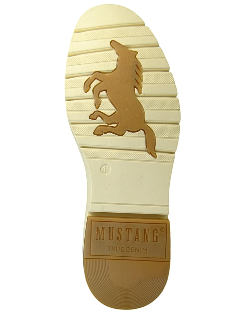 Mustang-Stiefeletten-grau