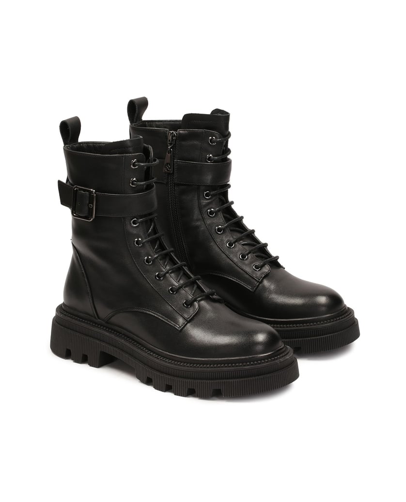 Kazar-Schwarze-Ankle-Boots-schwarz