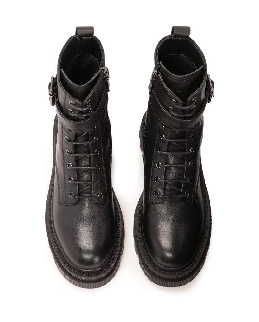 Kazar-Schwarze-Ankle-Boots-schwarz