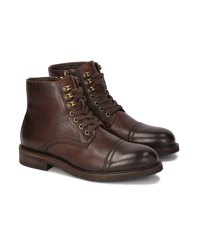 Kazar-Elegante-braune-Herrenstiefel-braun