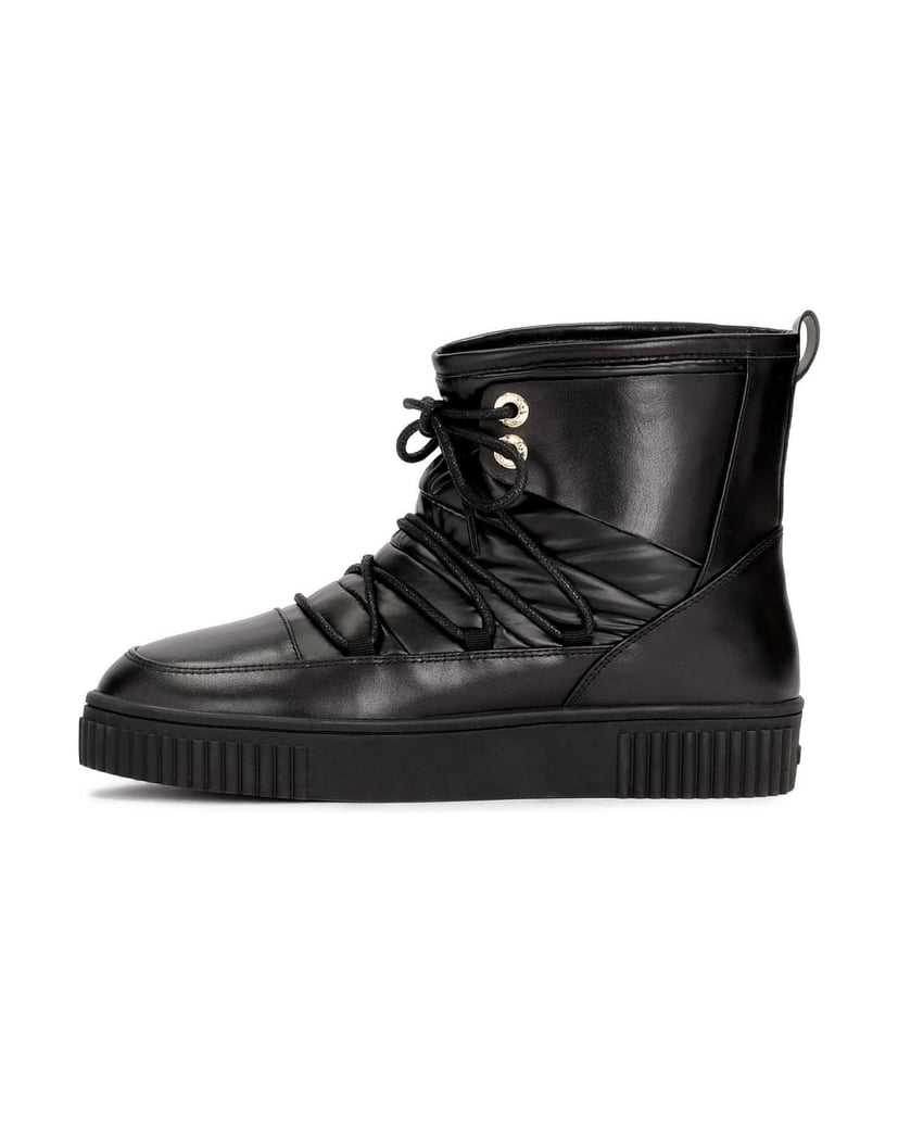Kazar-Slip-on-sneakers-with-straight-sole-černá