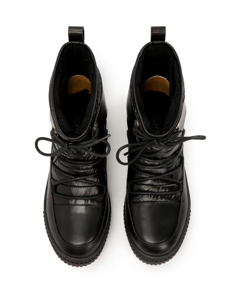 Kazar-Slip-on-sneakers-with-straight-sole-černá