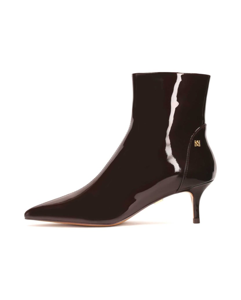 Kazar-Braun-lackierte-Entenkükenstiefel-dunkelbraun