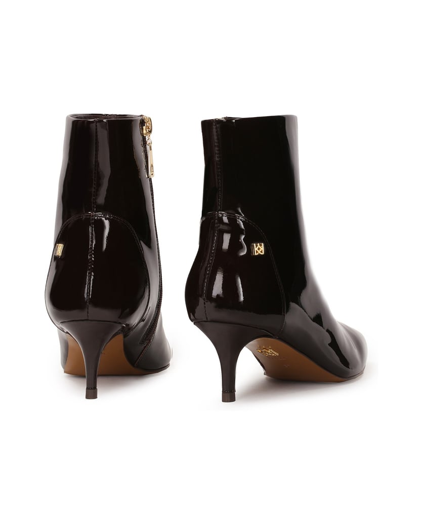 Kazar-Braun-lackierte-Entenkükenstiefel-dunkelbraun