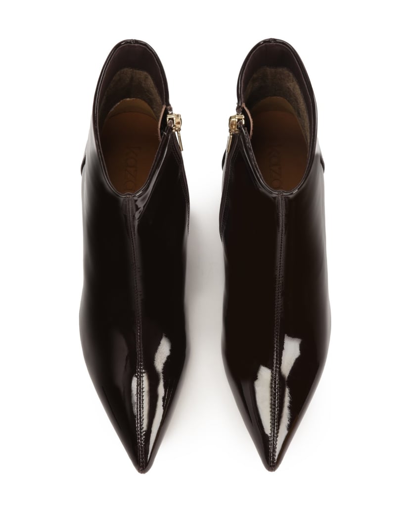 Kazar-Braun-lackierte-Entenkükenstiefel-dunkelbraun