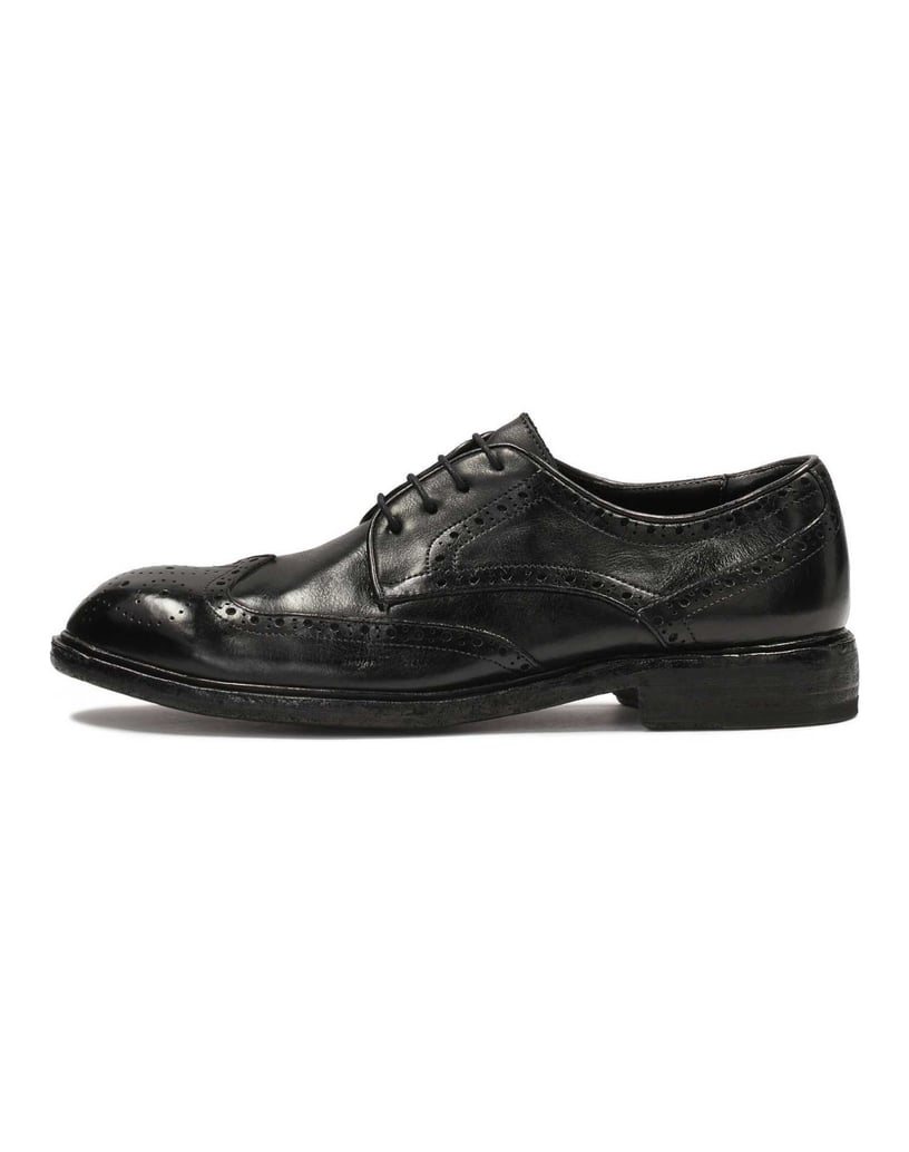 Kazar-Schwarze-Brogues-der-limitierten-Kollektion-schwarz