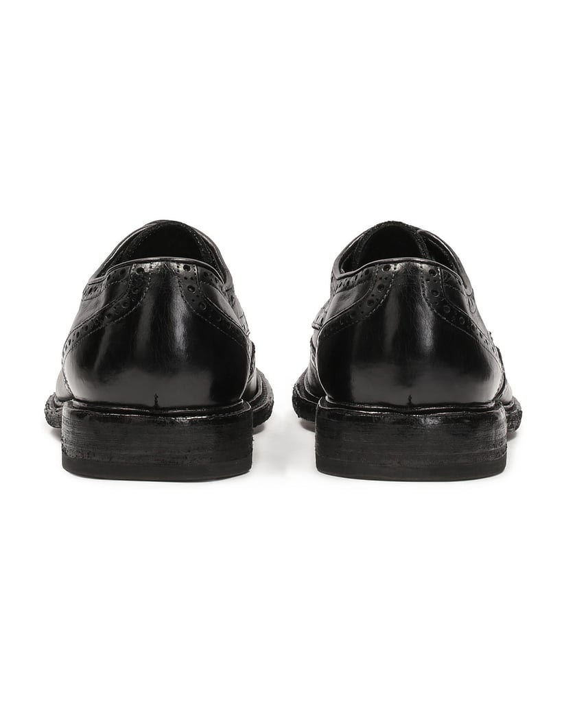 Kazar-Schwarze-Brogues-der-limitierten-Kollektion-schwarz