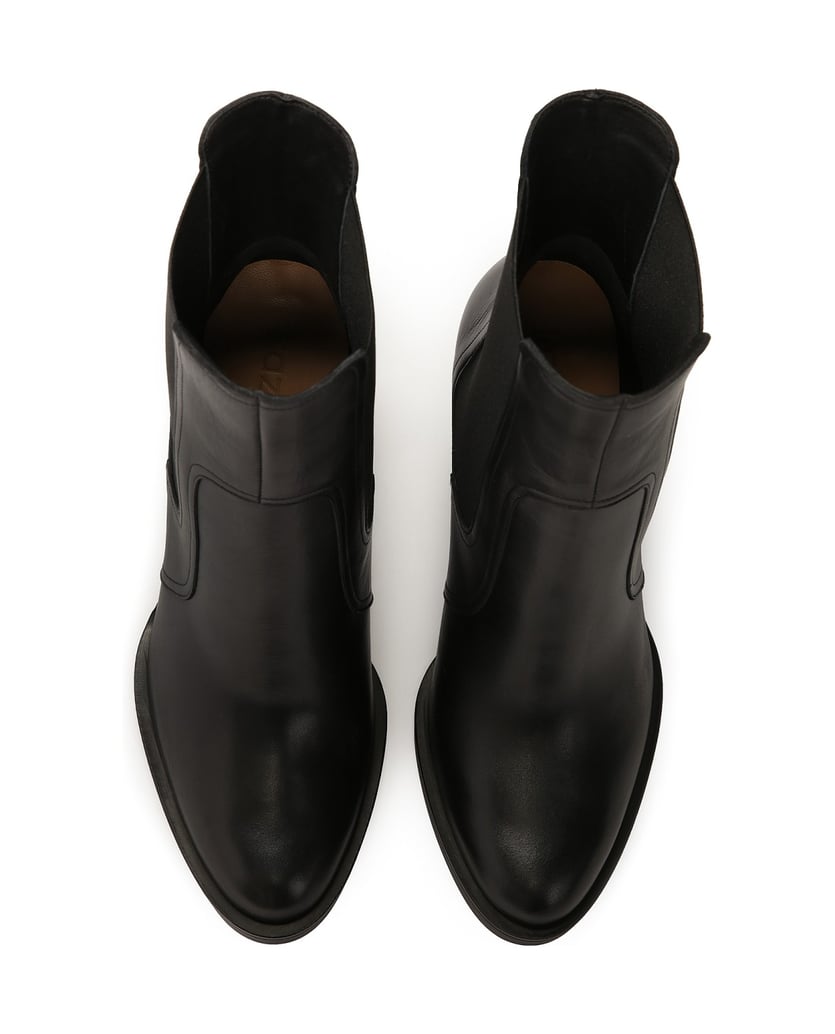 Kazar-Schwarze-Stiletto-Stiefel-mit-elastische-schwarz