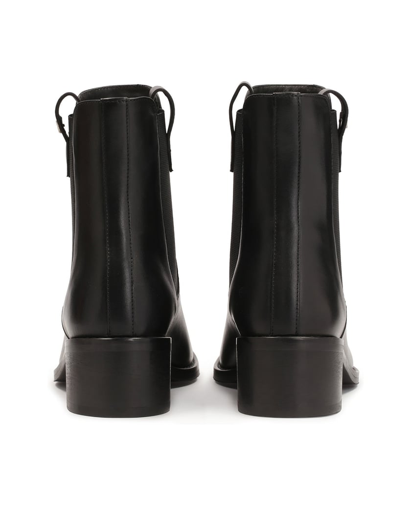 Kazar-Schwarze-Chelsea-Stiefel-zum-Hineinschlü-schwarz