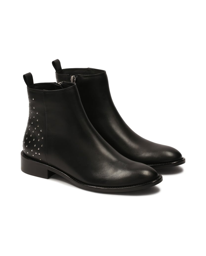 Kazar-Klassische-Stiefel-mit-Reißverschluss-au-schwarz