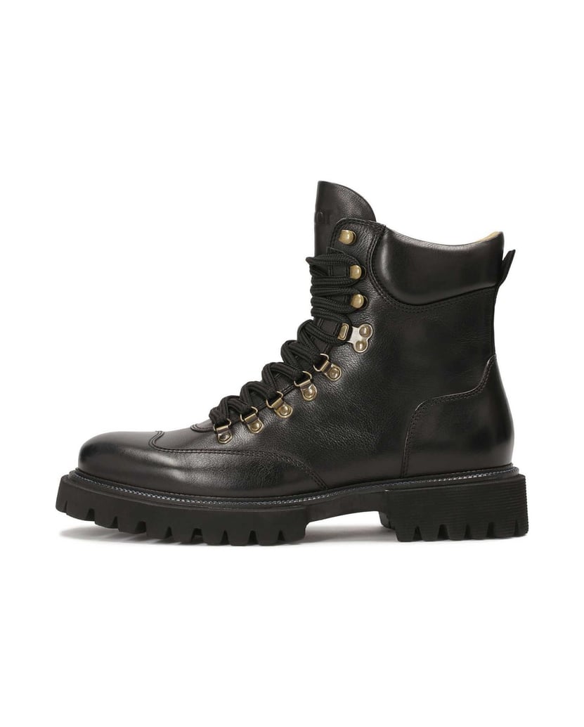 Kazar-All-purpose-black-men's-boots-on-trep-sole-černá