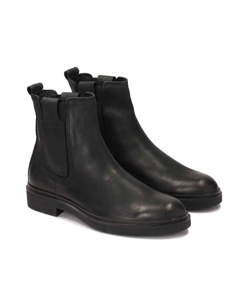 Kazar-Chelsea-Stiefel-aus-Leder-mit-verziertem-schwarz