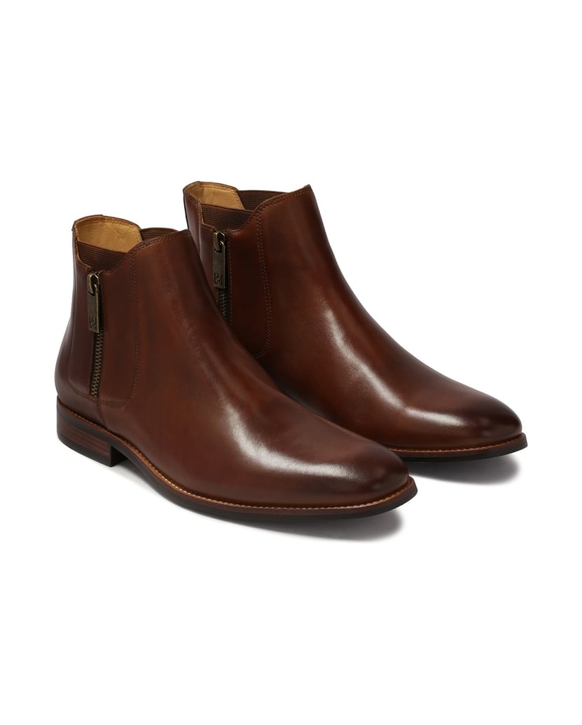 Kazar-Men's-leather-boots-in-cognac-color-hnědá