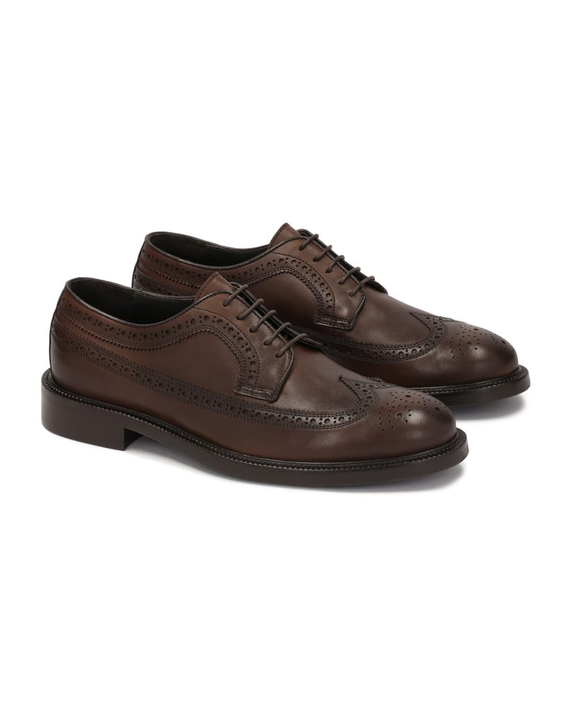 Kazar-Elegant-brown-leather-brogue-shoes-for-men-hnědá