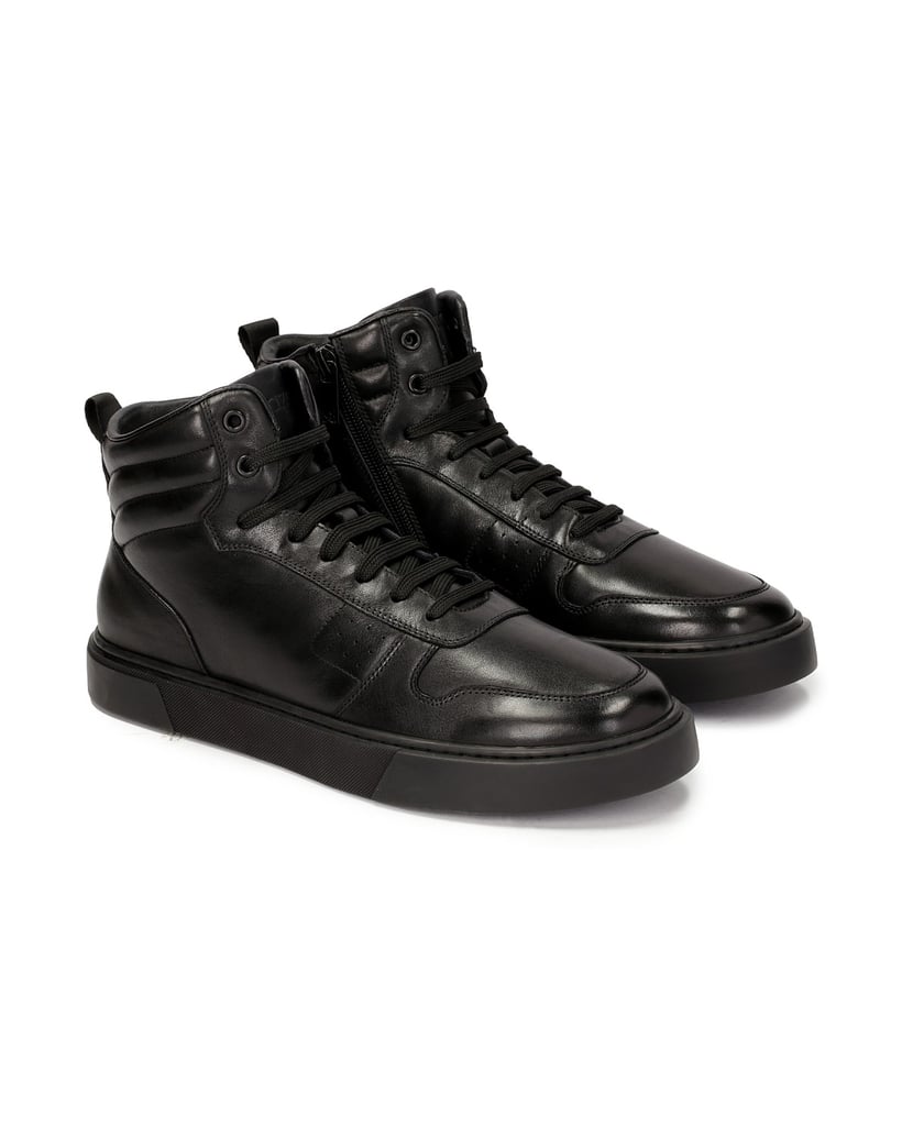 Kazar-Schwarze-Herren-Turnschuhe-schwarz