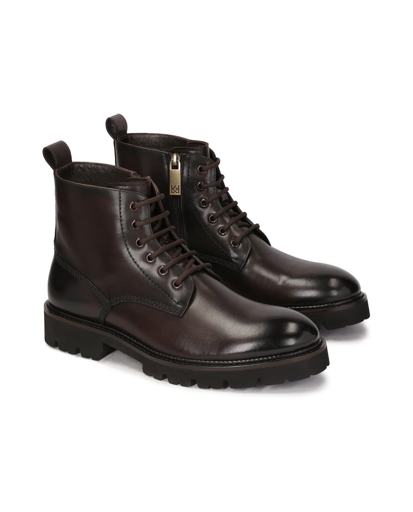 Kazar-Tiered-insulated-boots-hnědá