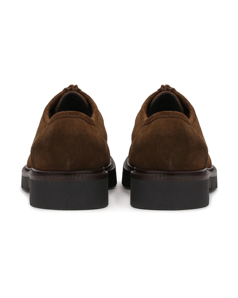 Kazar-Braune-Wildlederhalbschuhe-mit-kurzer-Bi-braun