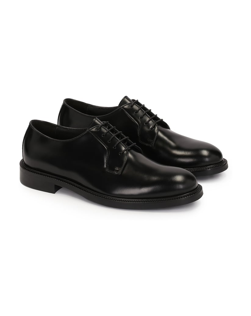 Kazar-Business-Halbschuhe-aus-schwarzem-Leder-schwarz