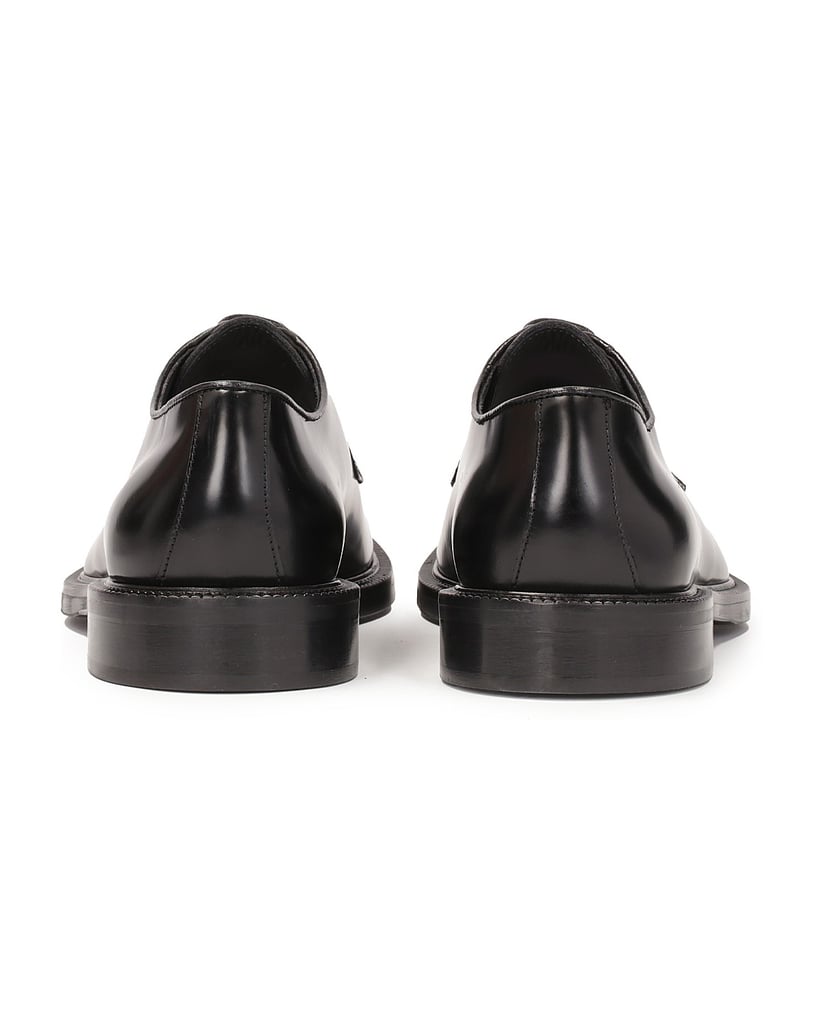 Kazar-Business-Halbschuhe-aus-schwarzem-Leder-schwarz