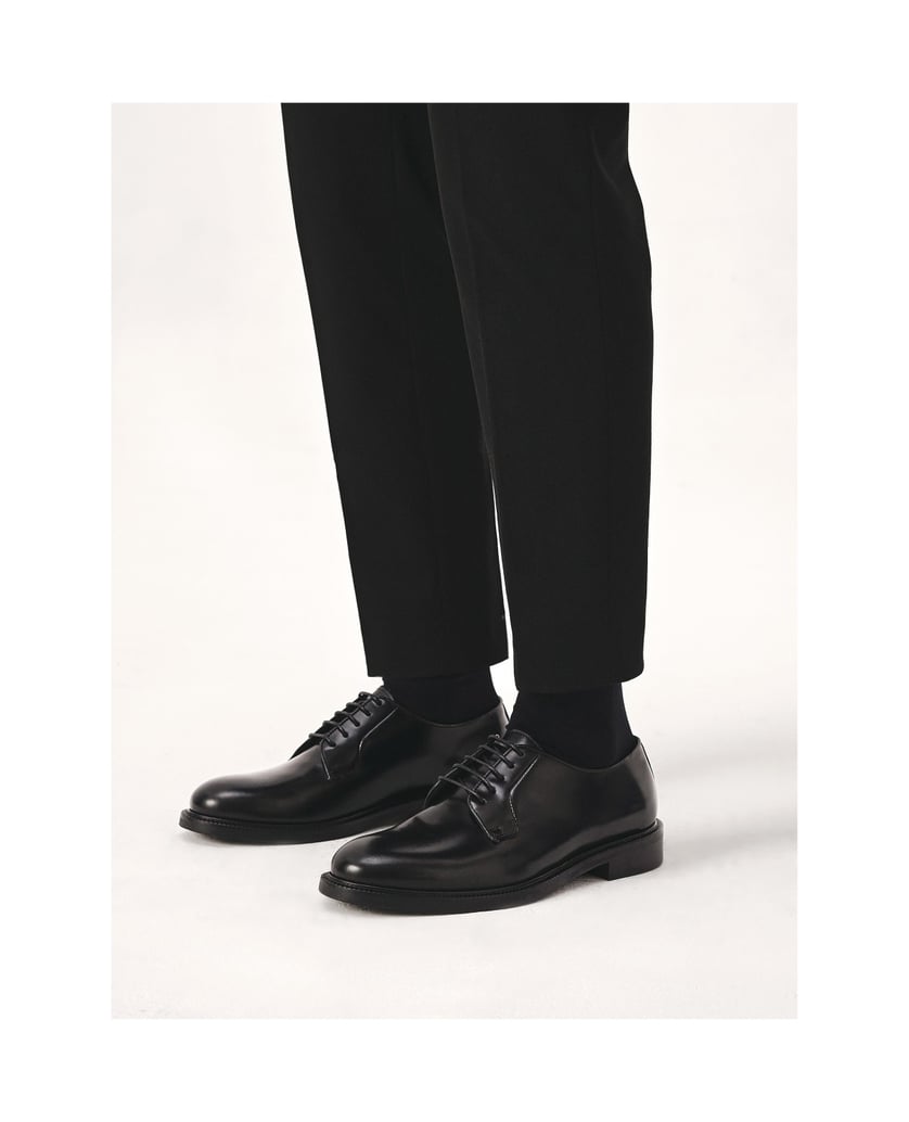 Kazar-Business-Halbschuhe-aus-schwarzem-Leder-schwarz