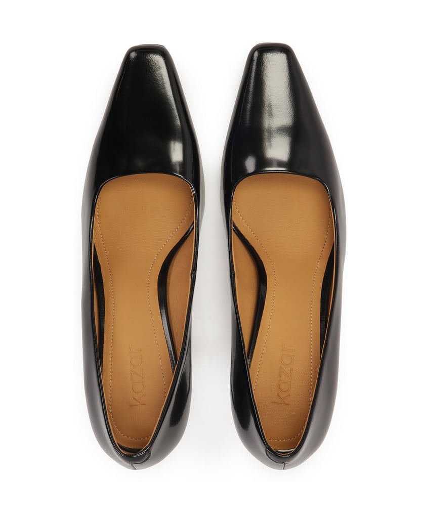 Kazar-Black-pumps-with-extended-heel-čierna