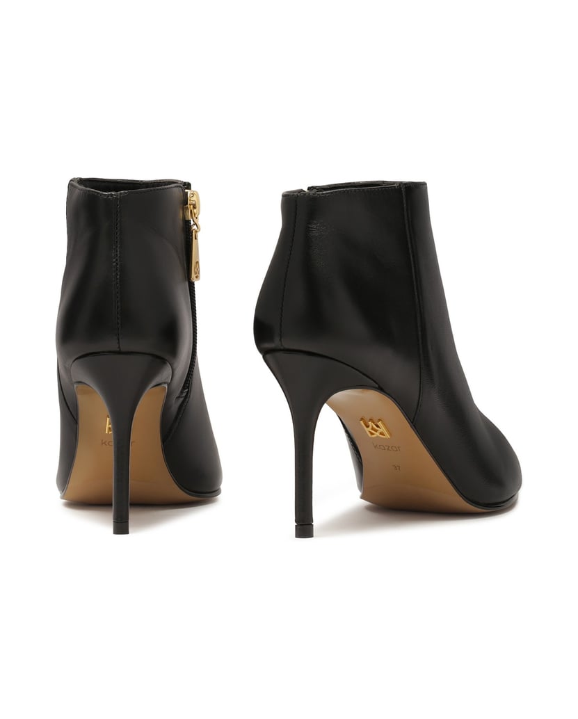 Kazar-Klassische-Stiefel-mit-schlankem-Stilett-schwarz